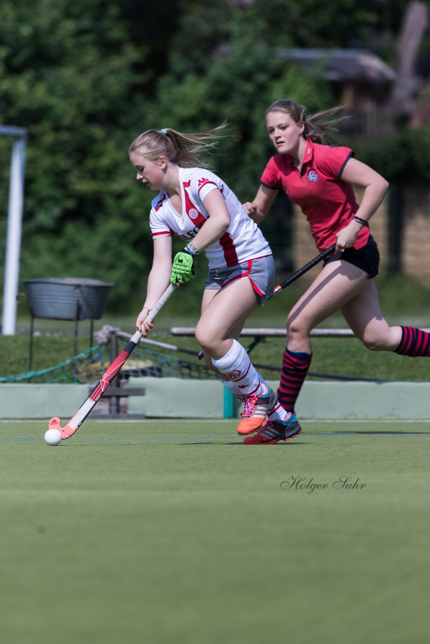 Bild 78 - B-Juniorinnen Der Club an der Alster - THC Altona Bahrenfeld : Ergebnis: 4:0